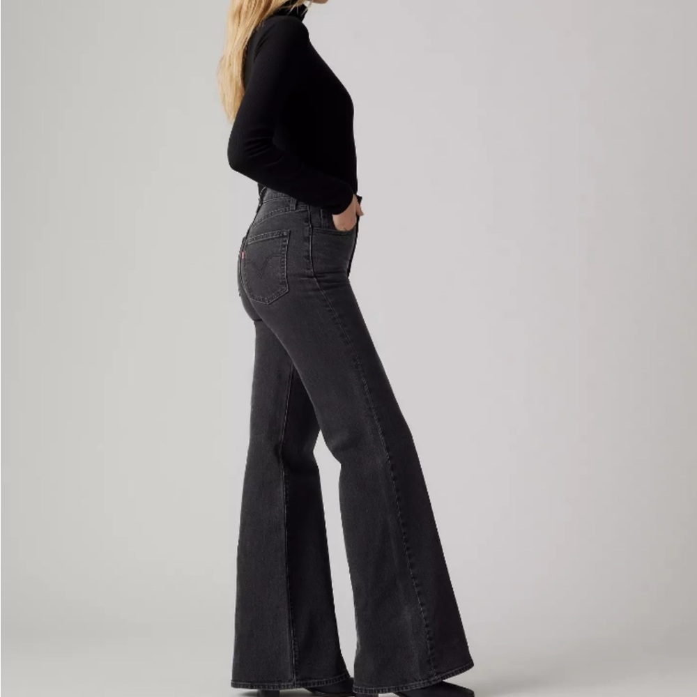 LEVI'S Ribcage Bell Women's Jeans